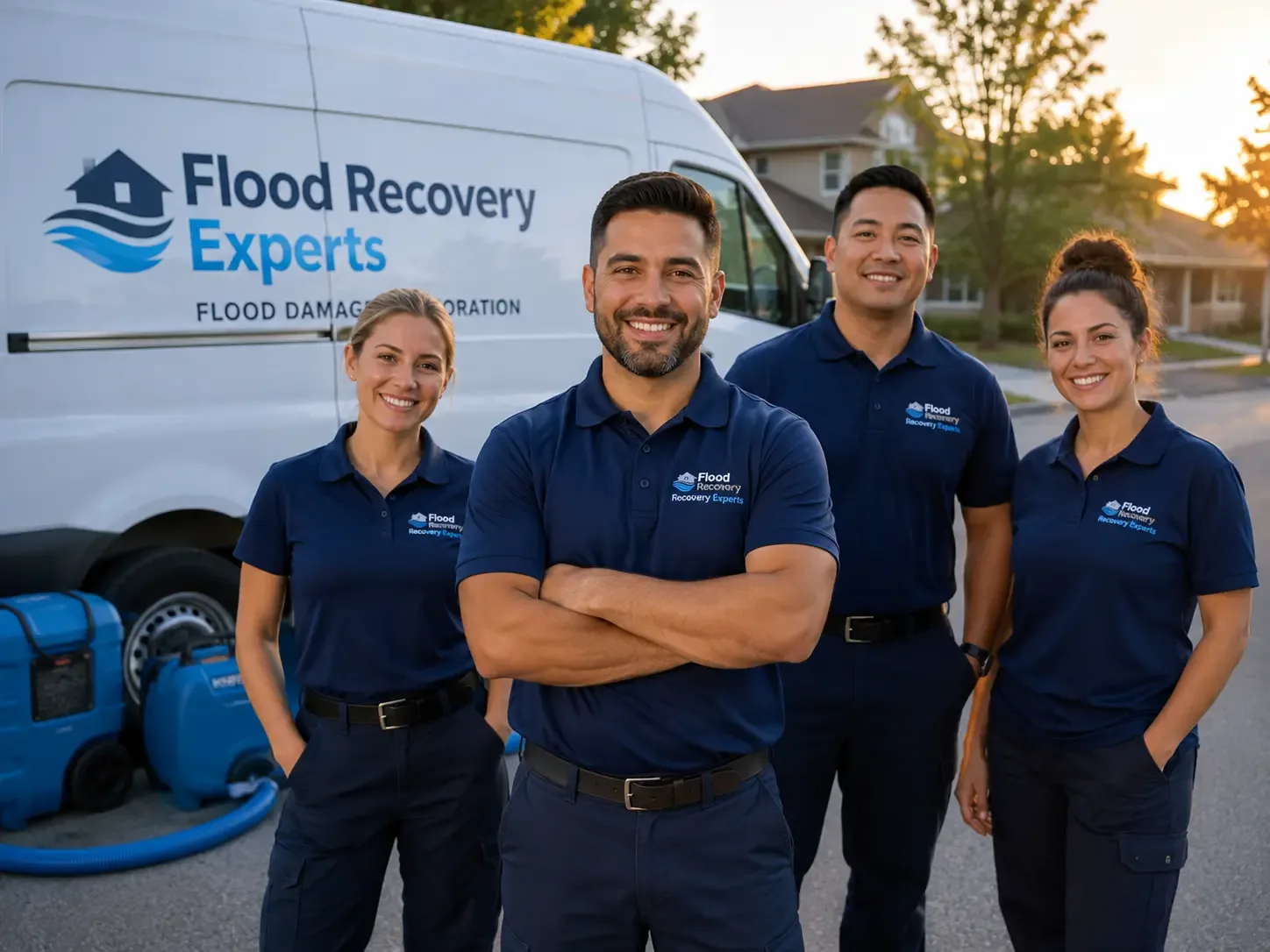 Flood Damage Cleanup company in Belmont, OH