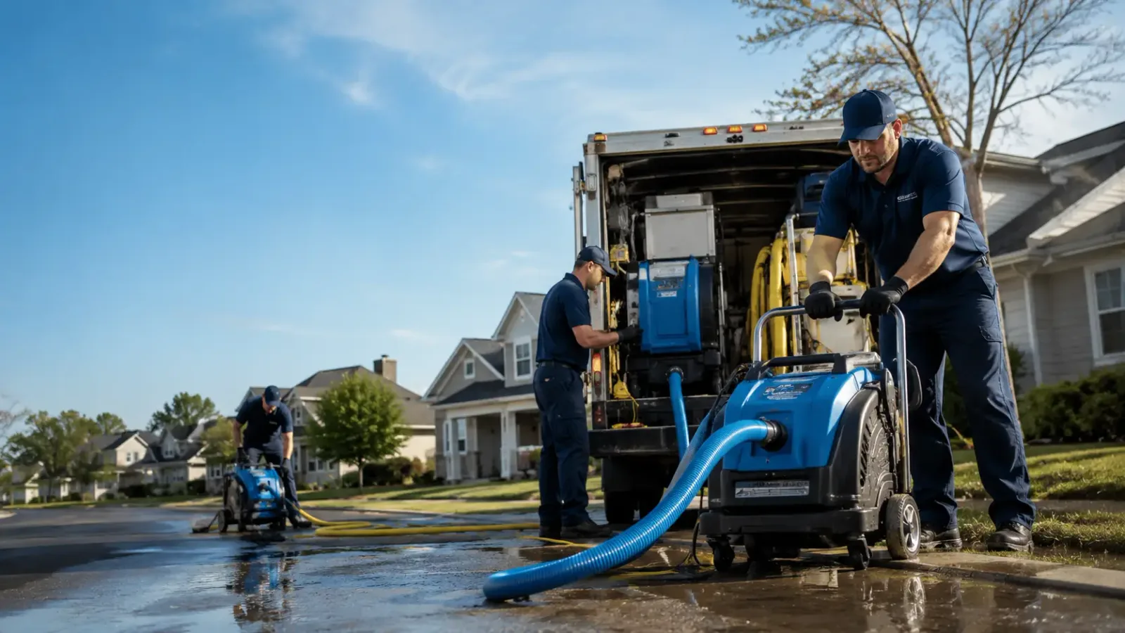 Flood Damage Cleanup in Belmont, OH